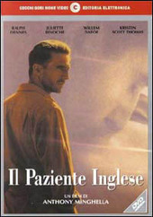 Copertina  Il paziente inglese