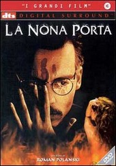 Copertina  La nona porta