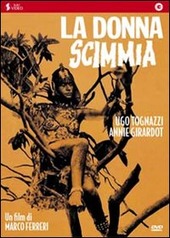 Copertina  La donna scimmia