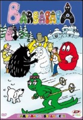 Copertina  Barbapapà sulla neve