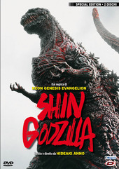 Copertina  Shin Godzilla