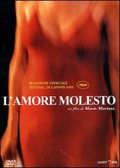 Copertina  L'amore molesto