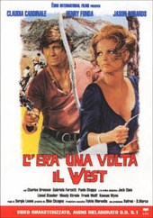 Copertina  C'era una volta il West