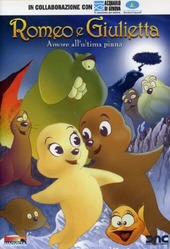 Copertina  Romeo e Giulietta : amore all'ultima pinna