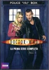 Copertina  Doctor Who : la prima serie completa
