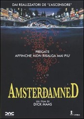 Copertina  Amsterdamned