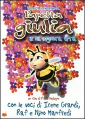 Copertina  L'apetta Giulia e la signora vita
