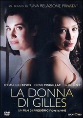 Copertina  La donna di Gilles