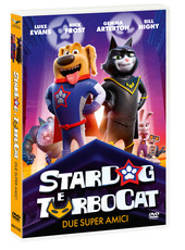 Copertina  StarDog e TurboCat : due super amici