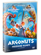 Copertina  Argonuts : missione Olimpo