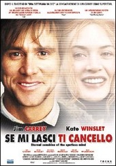 Copertina  Eternal sunshine of the spotless mind = Se mi lasci ti cancello