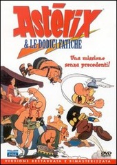 Copertina  Astérix & le dodici fatiche