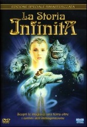 Copertina  La storia infinita