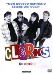 Copertina  Clerks = Commessi