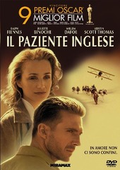 Copertina  Il paziente inglese