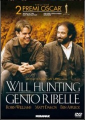 Copertina  Will hunting = Genio ribelle