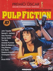 Copertina  Pulp Fiction