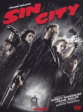 Copertina  Frank Miller's Sin city