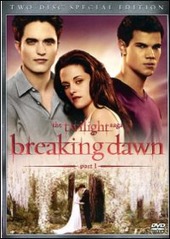 Copertina  The twilight saga. Breaking dawn : part 1