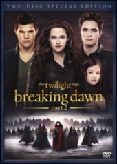 Copertina  The twilight saga. Breaking dawn : part 2