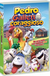 Copertina  Pedro galletto coraggioso