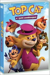 Copertina  Top Cat e i gatti combinaguai