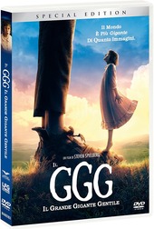 Copertina  Il GGG : il grande gigante gentile = The BFG