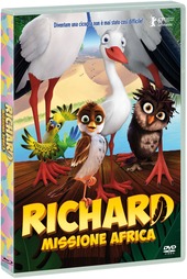 Copertina  Richard : missione Africa
