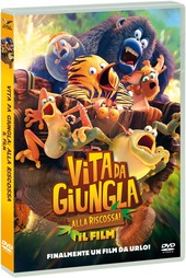 Copertina  Vita da giungla alla riscossa! : il film