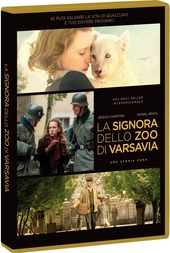 Copertina  La signora dello zoo di Varsavia