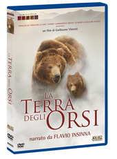 Copertina  La terra degli orsi