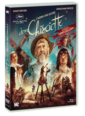 Copertina  L'uomo che uccise Don Chisciotte