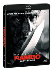 Copertina  Rambo : last blood