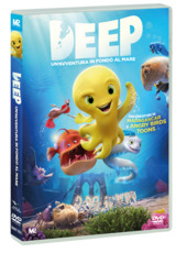 Copertina  Deep : un'avventura in fondo al mare