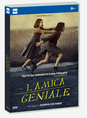 Copertina  L'amica geniale