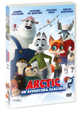 Copertina  Arctic : un'avventura glaciale