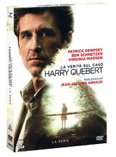 Copertina  La verità sul caso Harry Quebert : la serie
