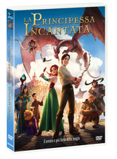Copertina  La principessa incantata