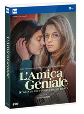 Copertina  L'amica geniale : storia di chi fugge e di chi resta