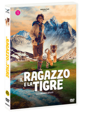 Copertina  Il ragazzo e la tigre