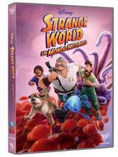 Copertina  Strange world = Un mondo misterioso