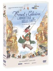 Copertina  Ernest e Celestine. L'avventura delle 7 note