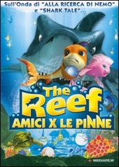 Copertina  The reef. Amici x le pinne