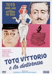 Copertina  Totò, Vittorio e la dottoressa