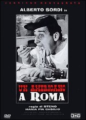 Copertina  Un americano a Roma