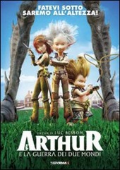 Copertina  Arthur e la guerra dei due mondi