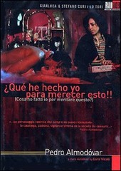 Copertina  ¿Qué he hecho yo para merecer esto!! = (Cosa ho fatto per meritare questo?)