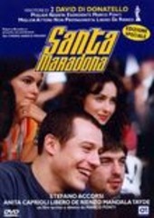 Copertina  Santa Maradona
