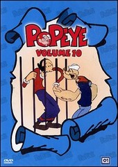 Copertina  Popeye : volume 10