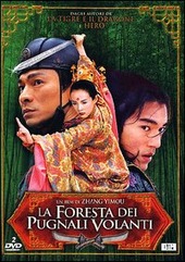 Copertina  La foresta dei pugnali volanti
